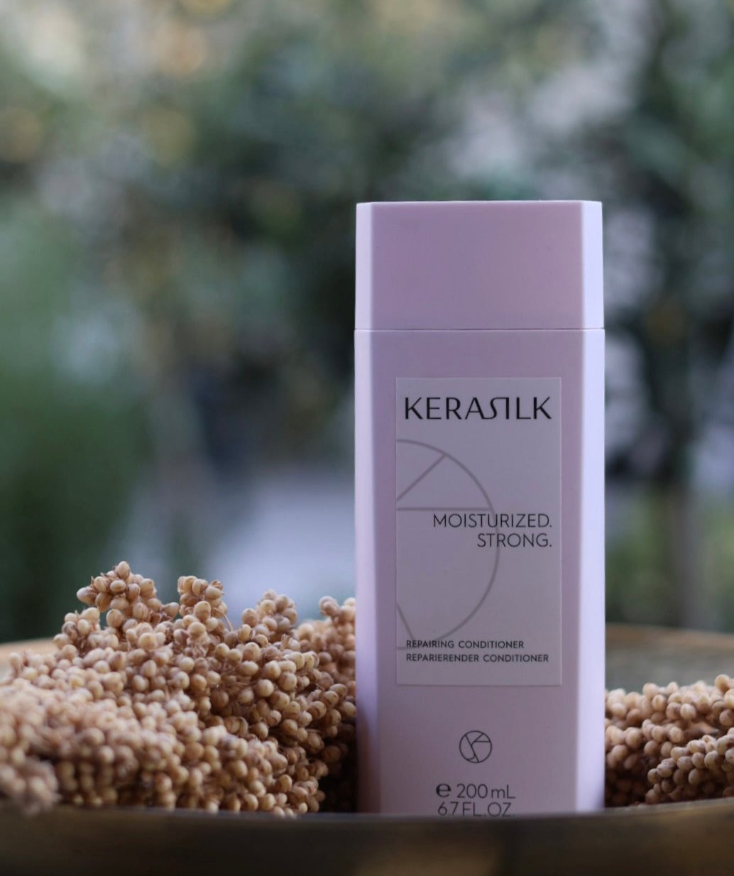 Repairing conditioner